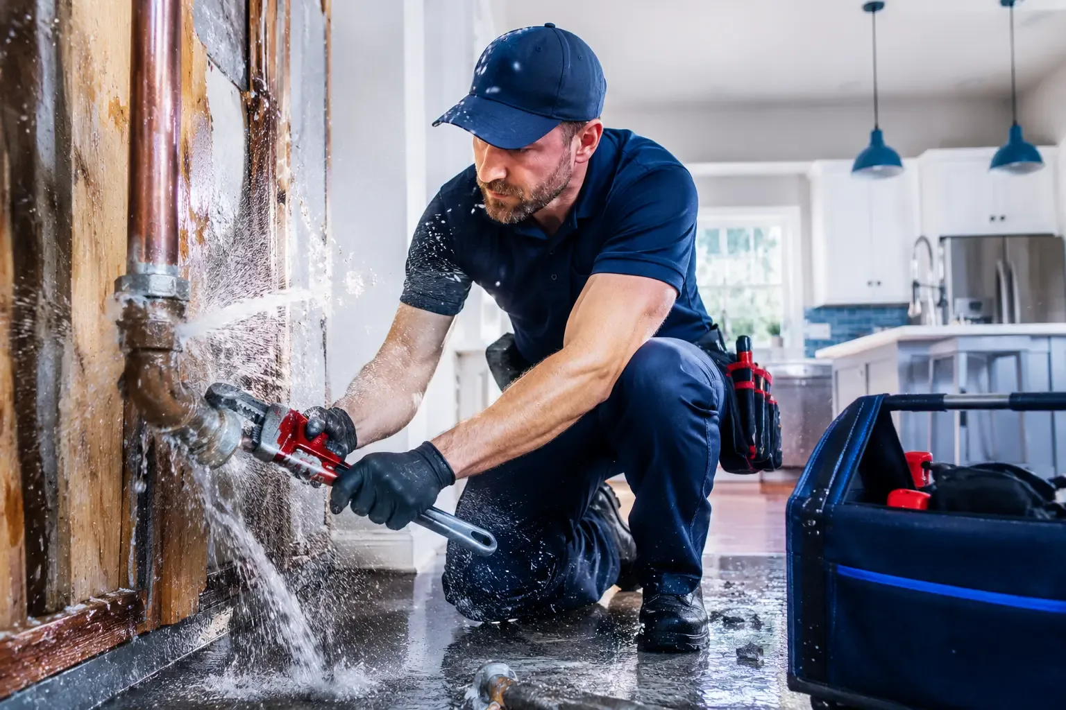 Local emergency pipe repair professionals in Elora, TN